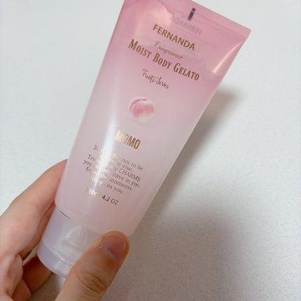 モイストボディジェラート モモ/フェルナンダ/ボディクリームを使ったクチコミ(2枚目)