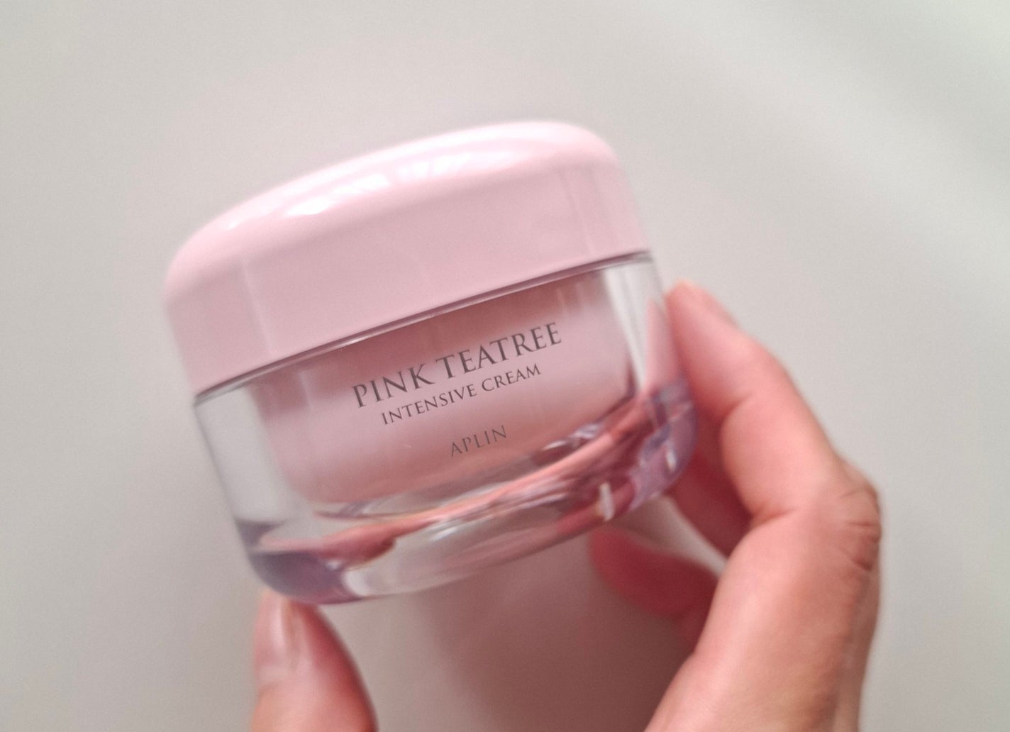ピンクティーツリークリーム/APLIN/フェイスクリームを使ったクチコミ(5枚目)