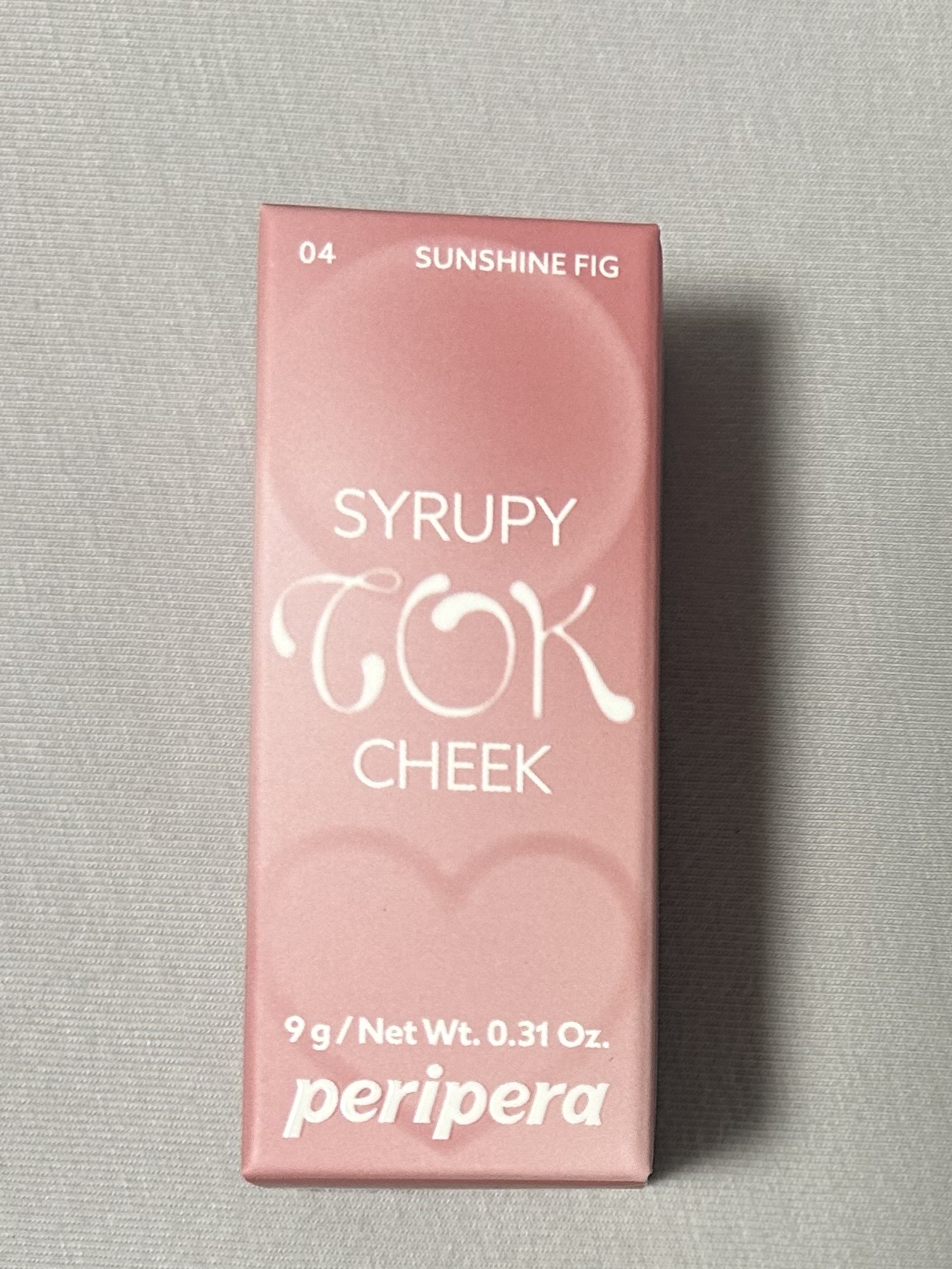 ペリペラ シロッピー トック チーク/PERIPERA/リキッドチークを使ったクチコミ（1枚目）