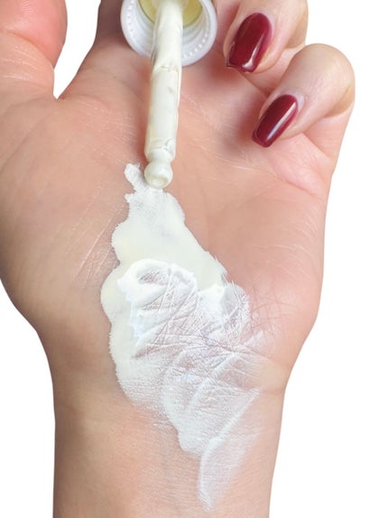 5番 白玉グルタチオンCトーンアップベース SPF50+ PA++++/numbuzin/化粧下地を使ったクチコミ(2枚目)