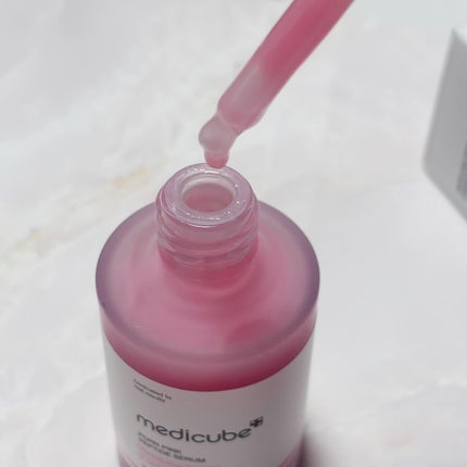 PDRNピンクアンプル PDRN 10,000ppm配合/MEDICUBE/美容液を使ったクチコミ(3枚目)