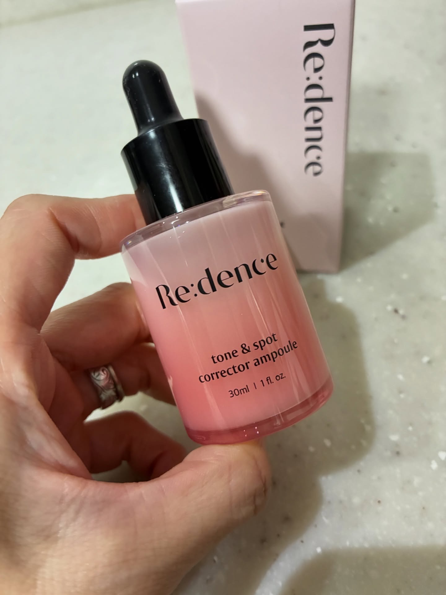 リデンス チェリートーン＆スポットコレクターアンプル/redence/美容液を使ったクチコミ（1枚目）