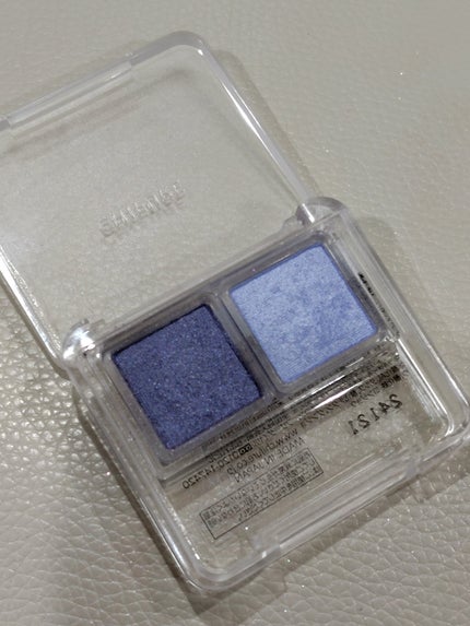 ツイン カラー アイシャドウ/ちふれ/アイシャドウパレットを使ったクチコミ(3枚目)