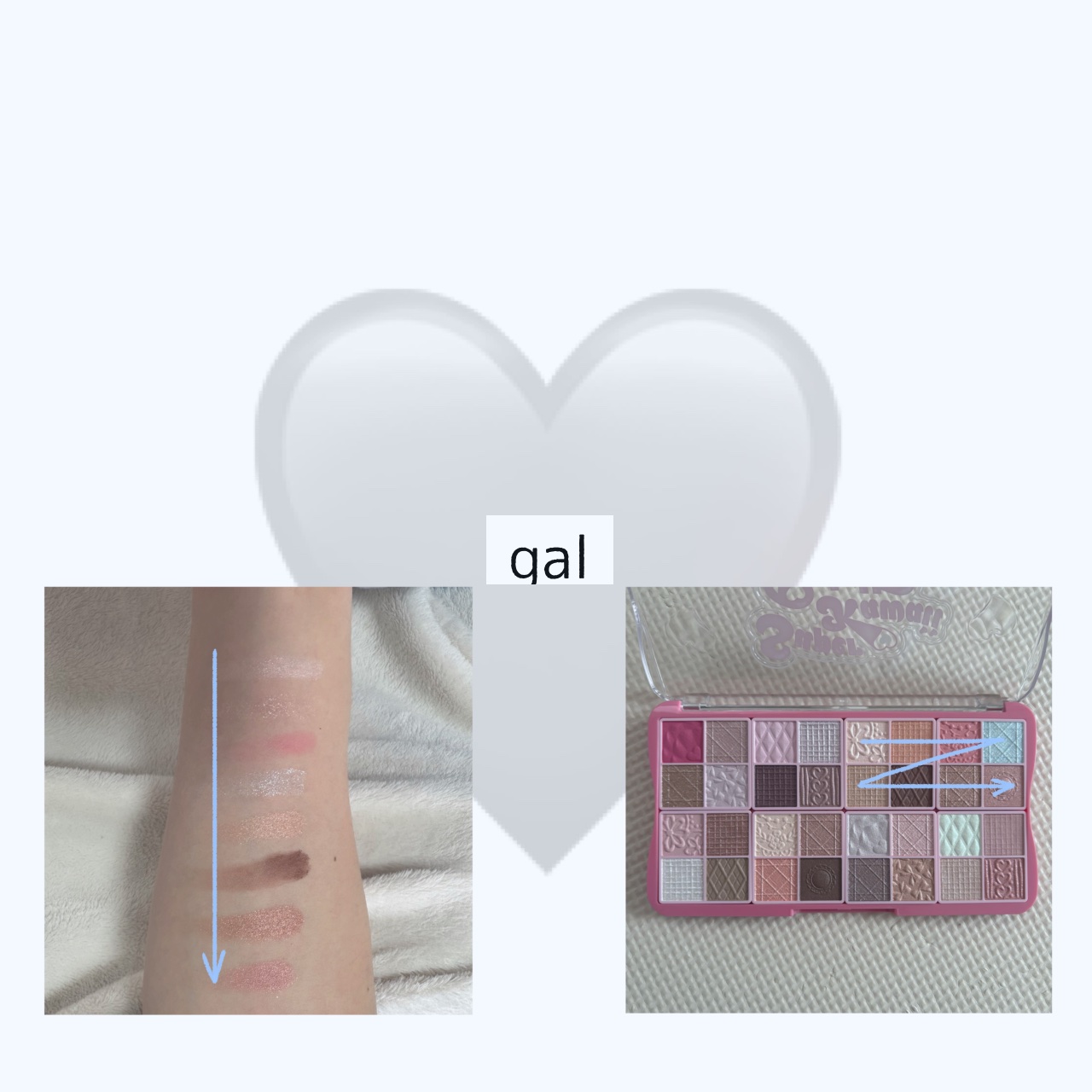 スーパーかわいい！パレット/キャンメイク/アイシャドウを使ったクチコミ（3枚目）