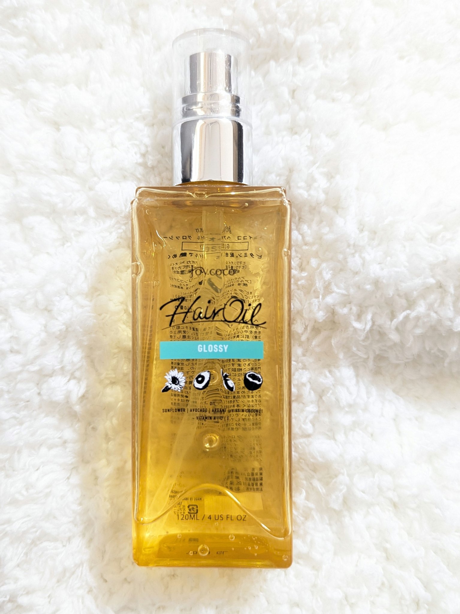 Joy.coco HairOil GROSSY/Joy.coco(ジョイココ)/ヘアオイルを使ったクチコミ（1枚目）
