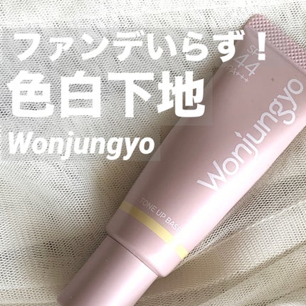 ウォンジョンヨ トーンアップベース/Wonjungyo/化粧下地を使ったクチコミ(1枚目)