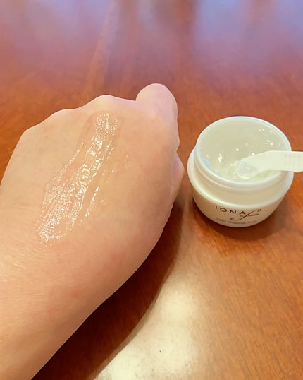 ナイトラッピングパック/イオナ エフ/フェイスクリームを使ったクチコミ(8枚目)