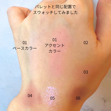 CZEL アイシャドウパレット/CZEL/アイシャドウパレットを使ったクチコミ(7枚目)