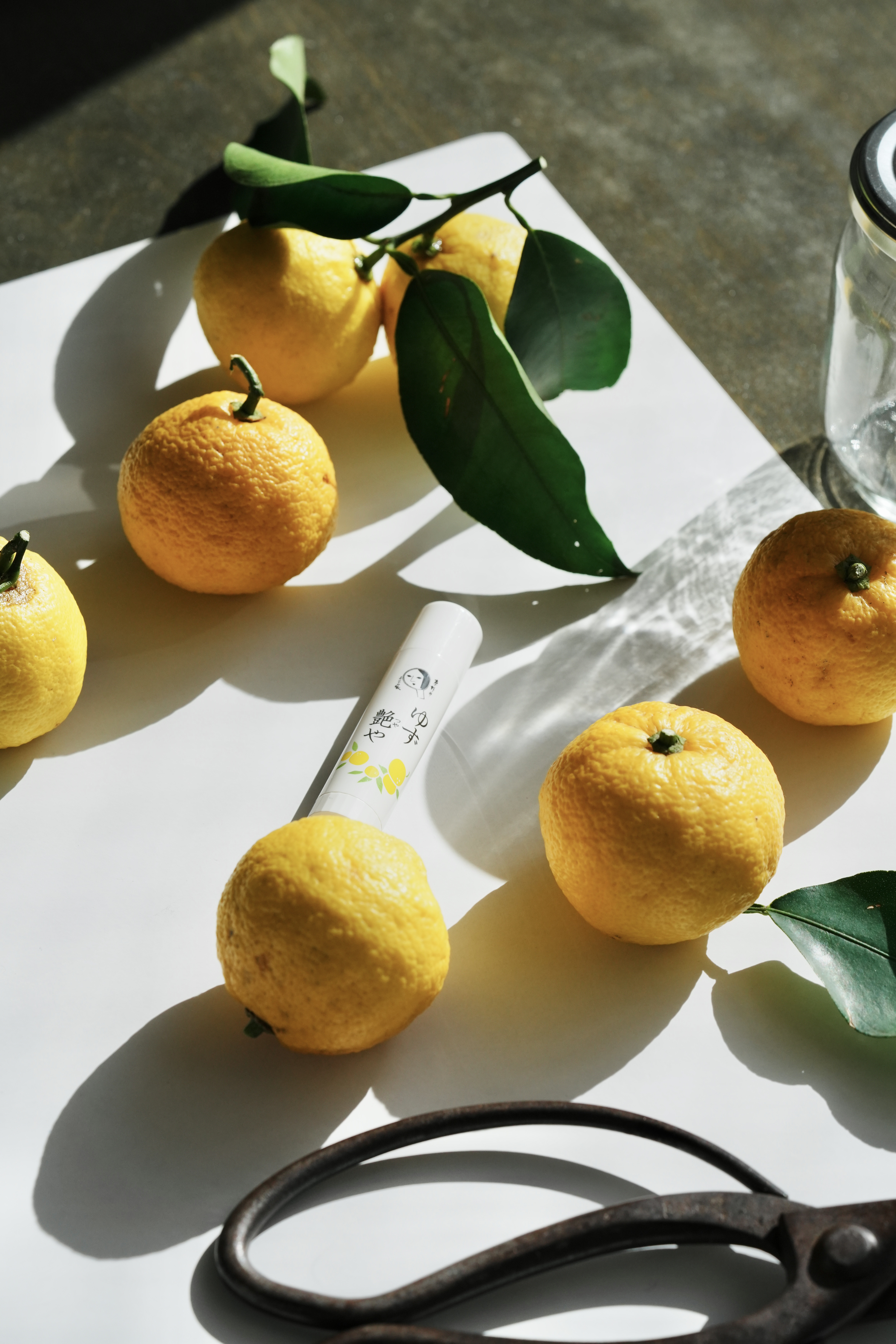 ゆずつやや リップスティック/よーじや/リップクリームを使ったクチコミ（3枚目）