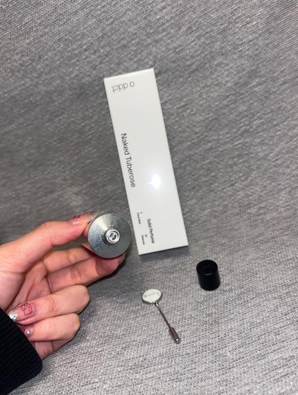 スワン✧*。 on LIPS 「addctオードパフュームイートザピーチソリッドパフュームネイ..」(5枚目)