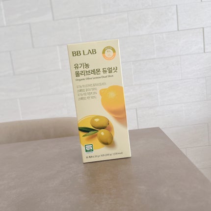 オーガニックオリーブレモンデュアルショット/BB LAB/美容サプリメントを使ったクチコミ(2枚目)