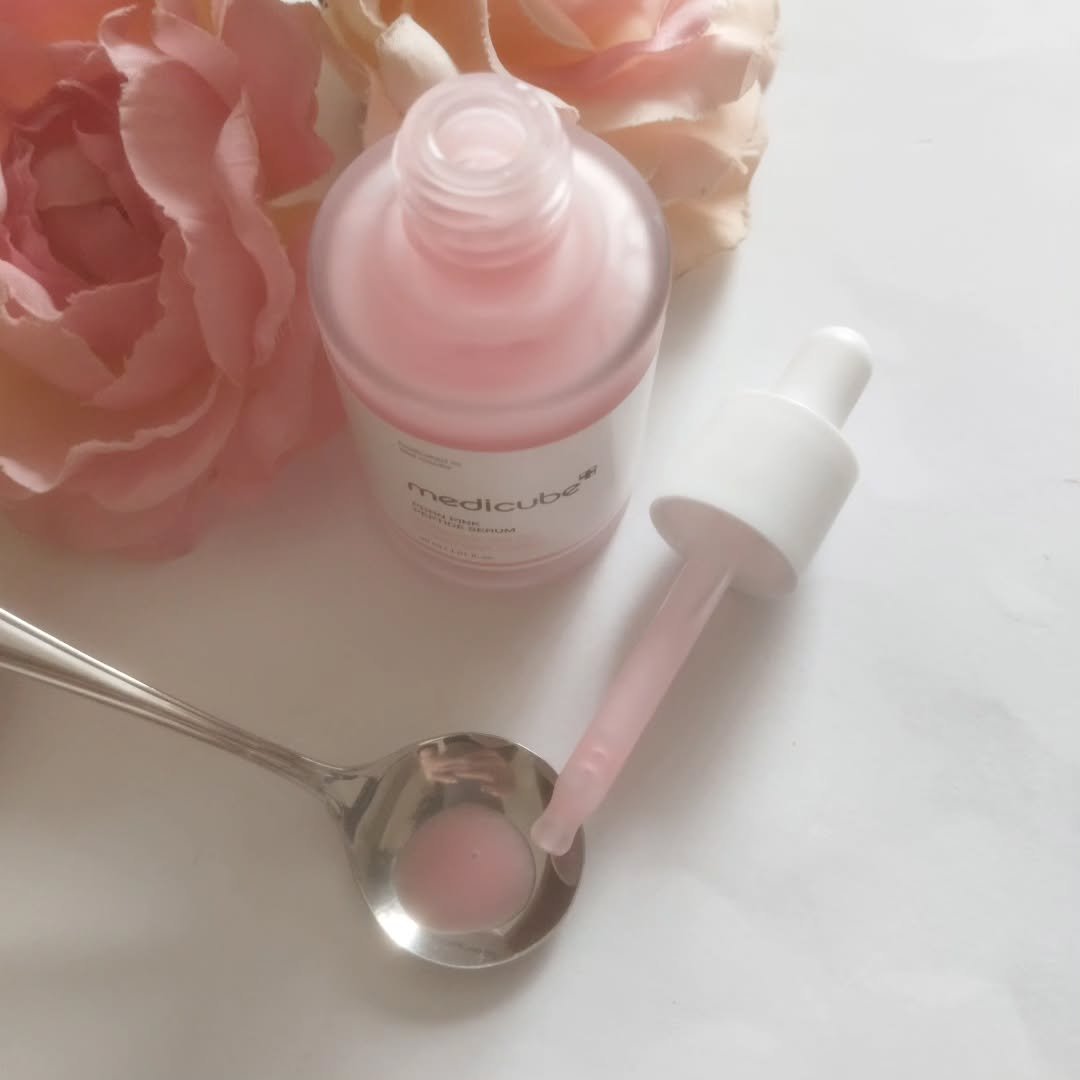 PDRNピンクアンプル PDRN 10,000ppm配合/MEDICUBE/美容液を使ったクチコミ（3枚目）