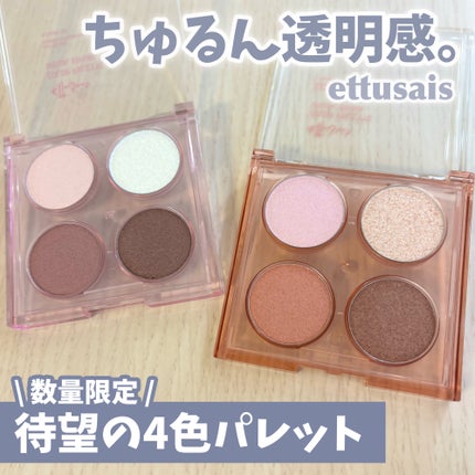 エテュセ カラーパレット スペシャル エディション/ettusais/アイシャドウパレットを使ったクチコミ(1枚目)