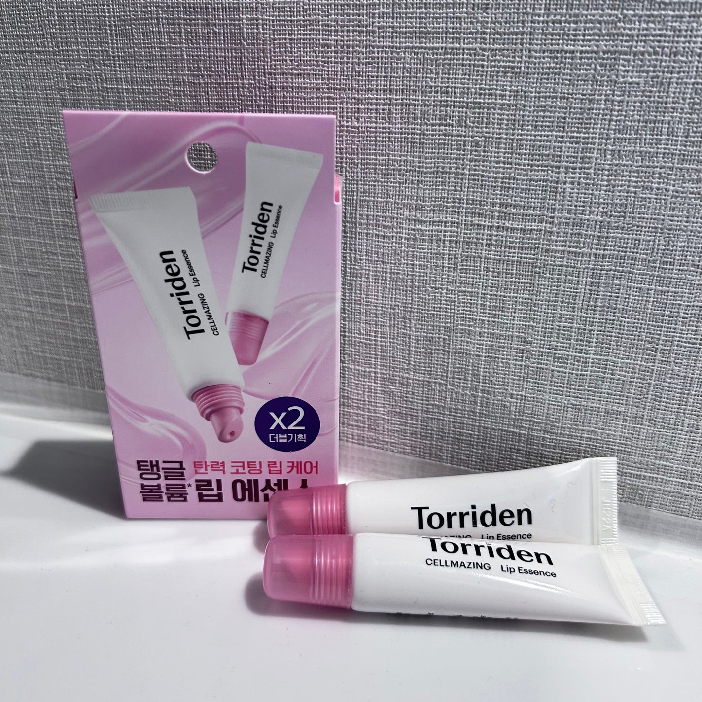 セルメイジング コラーゲン リップエッセンス/Torriden/リップ美容液を使ったクチコミ(1枚目)