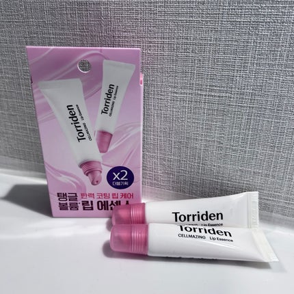 セルメイジング コラーゲン リップエッセンス/Torriden/リップ美容液を使ったクチコミ(1枚目)