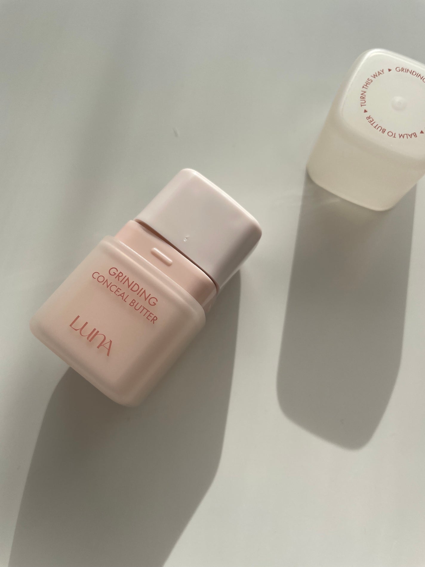 グラインディングコンシールバター/LUNA/クリームコンシーラーを使ったクチコミ(1枚目)
