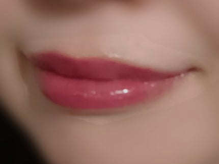 口紅 ラスティング タイプ/ちふれ/口紅を使ったクチコミ(2枚目)