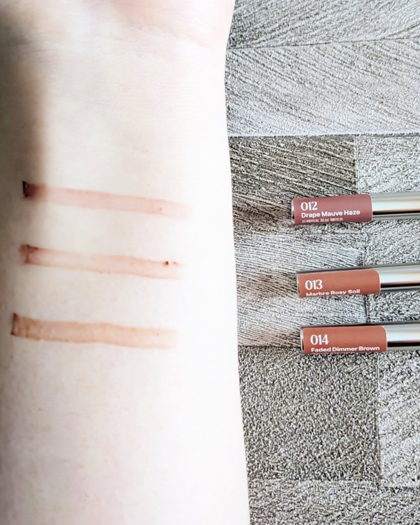 オーバーディテールリップペンシル/nonoer/リップライナーを使ったクチコミ（3枚目）