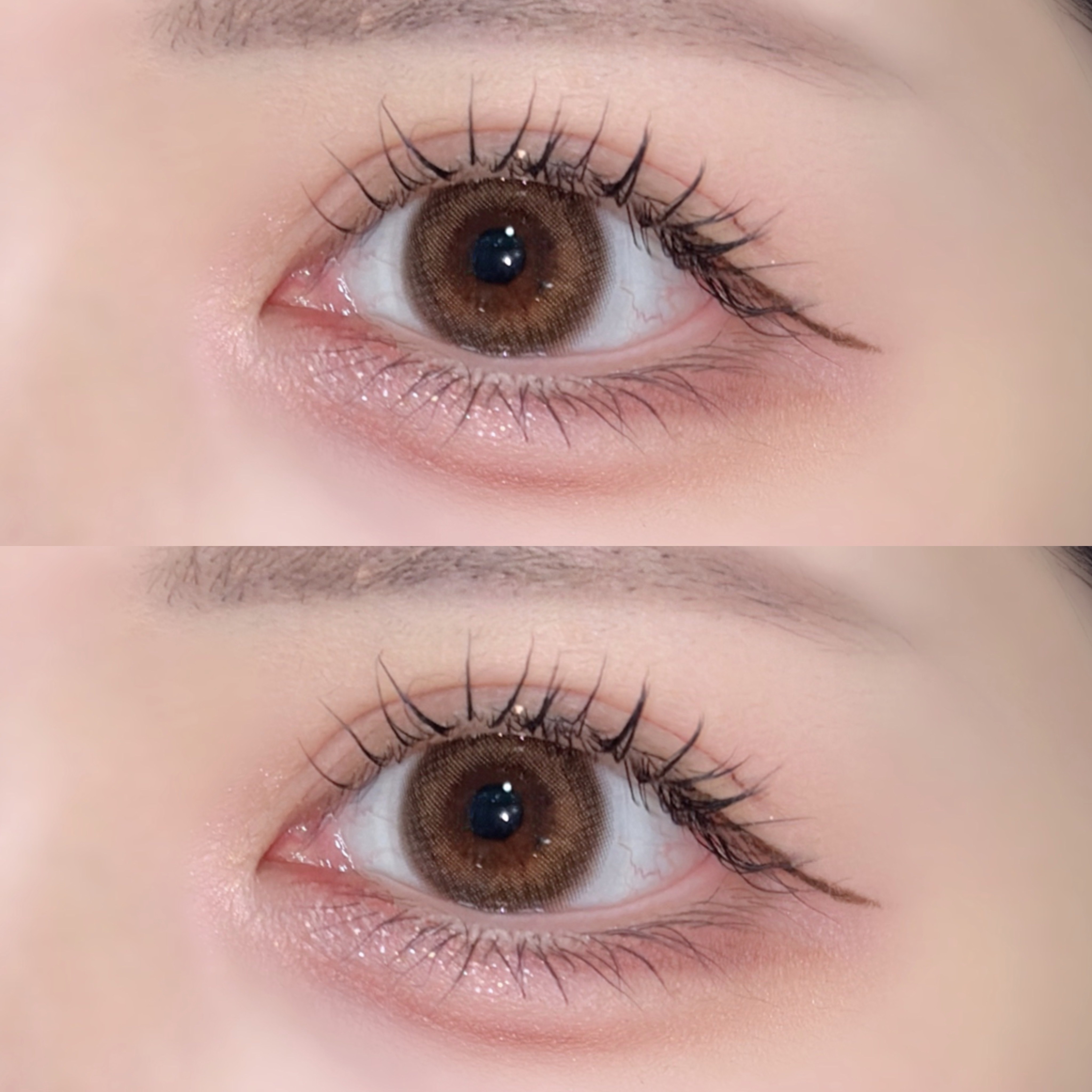 マイフェイブムードアイパレット 9カラー/HOLIKA HOLIKA/アイシャドウパレットを使ったクチコミ（2枚目）