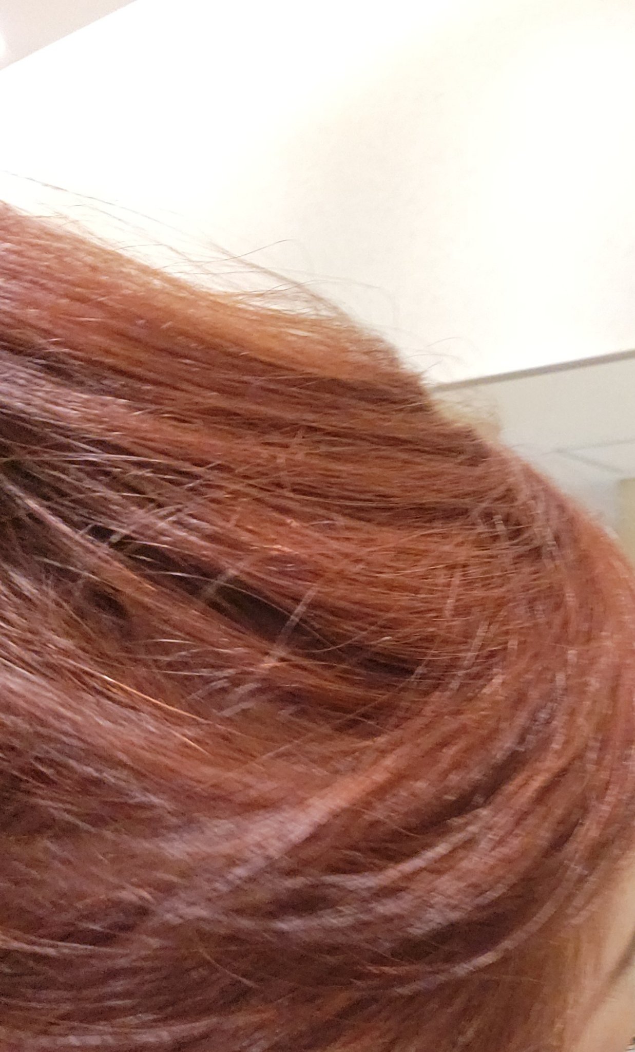 泡カラー 白髪用 1P モーブピンク/ブローネ/ヘアカラーを使ったクチコミ（2枚目）