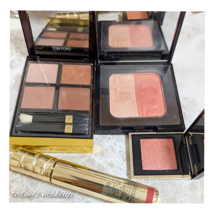 アイ カラー クォード/TOM FORD BEAUTY/アイシャドウパレットを使ったクチコミ(1枚目)