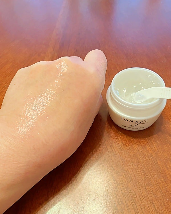 ナイトラッピングパック/イオナ エフ/フェイスクリームを使ったクチコミ(9枚目)