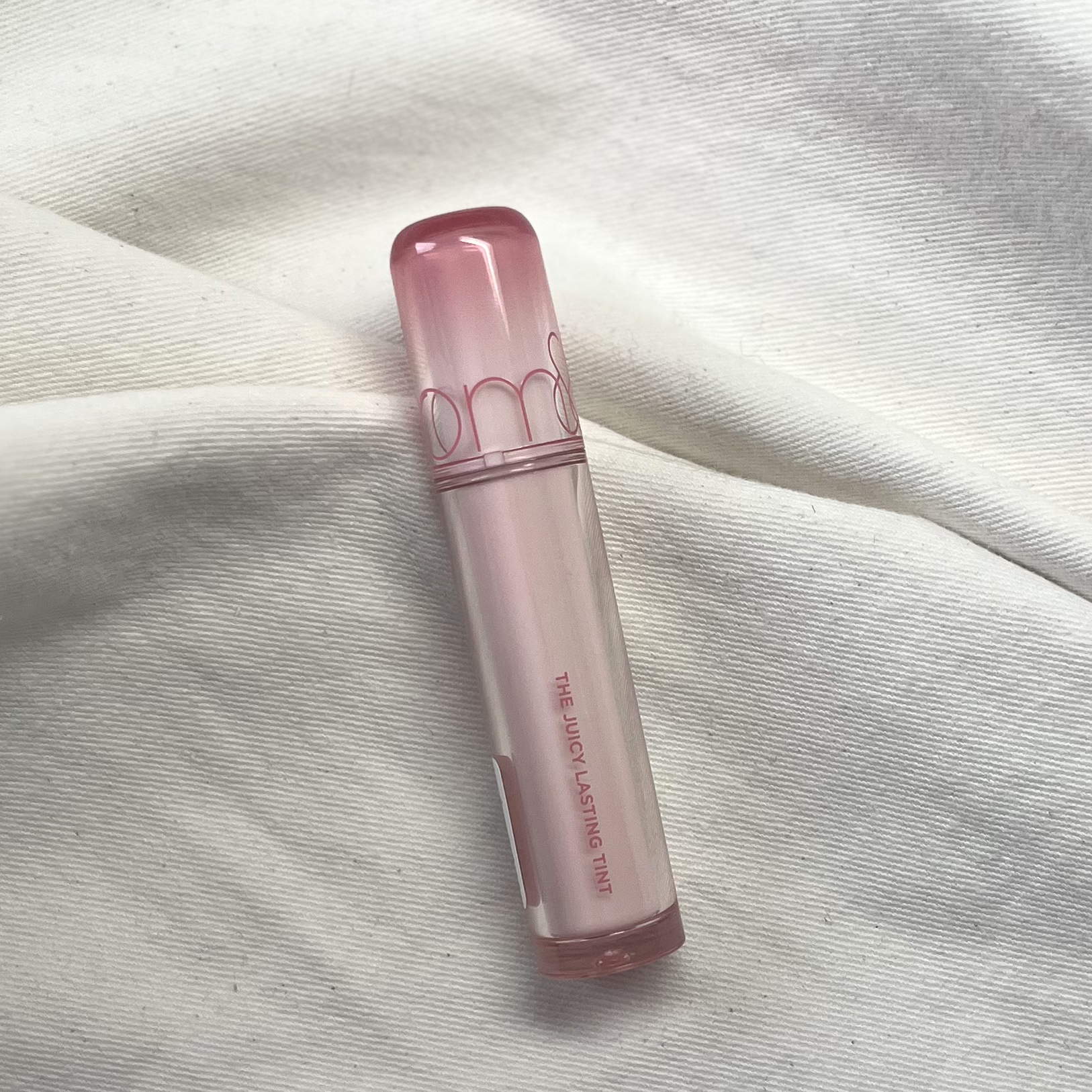 ザ ジューシーラスティングティント/rom&nd/リップティントを使ったクチコミ（1枚目）