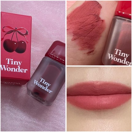 ハイパーブラーリップティント/Tiny Wonder/リップティントを使ったクチコミ(4枚目)