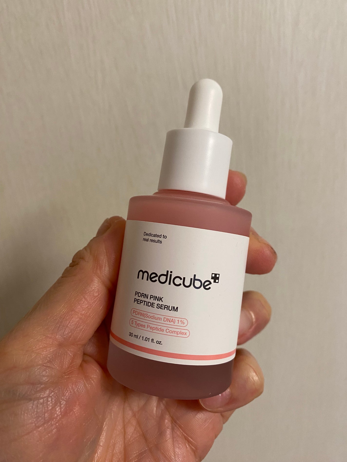 PDRNピンクアンプル PDRN 10,000ppm配合/MEDICUBE/美容液を使ったクチコミ(6枚目)