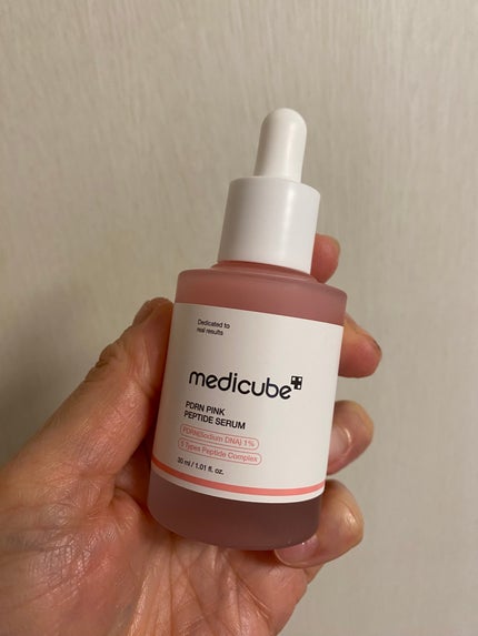 PDRNピンクアンプル PDRN 10,000ppm配合/MEDICUBE/美容液を使ったクチコミ(6枚目)