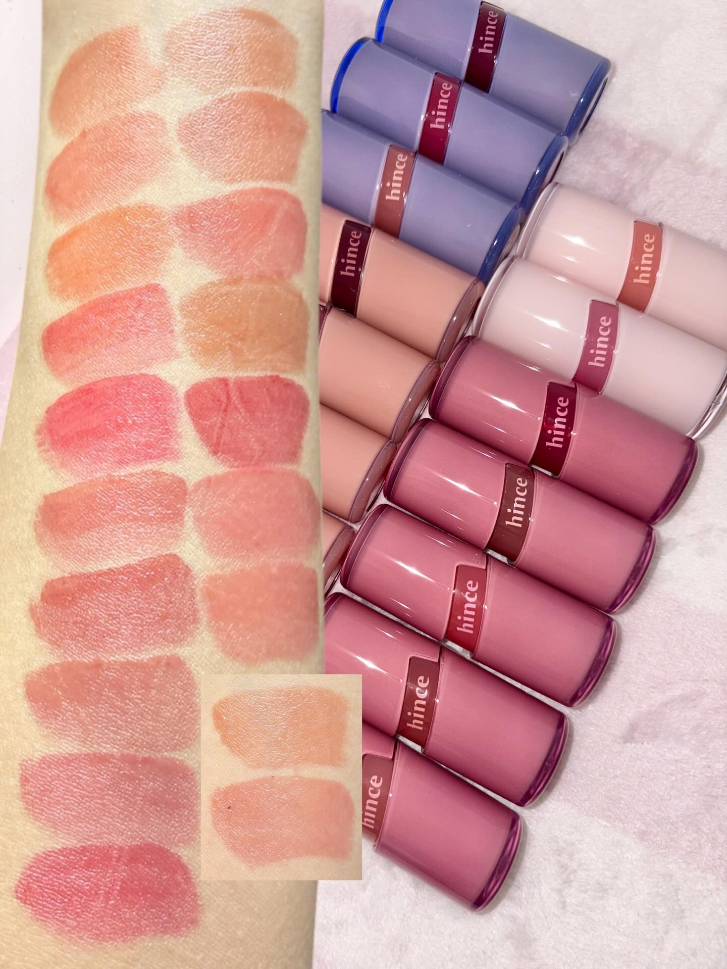 ロウグロウジェルティント/hince/リップティントを使ったクチコミ（2枚目）