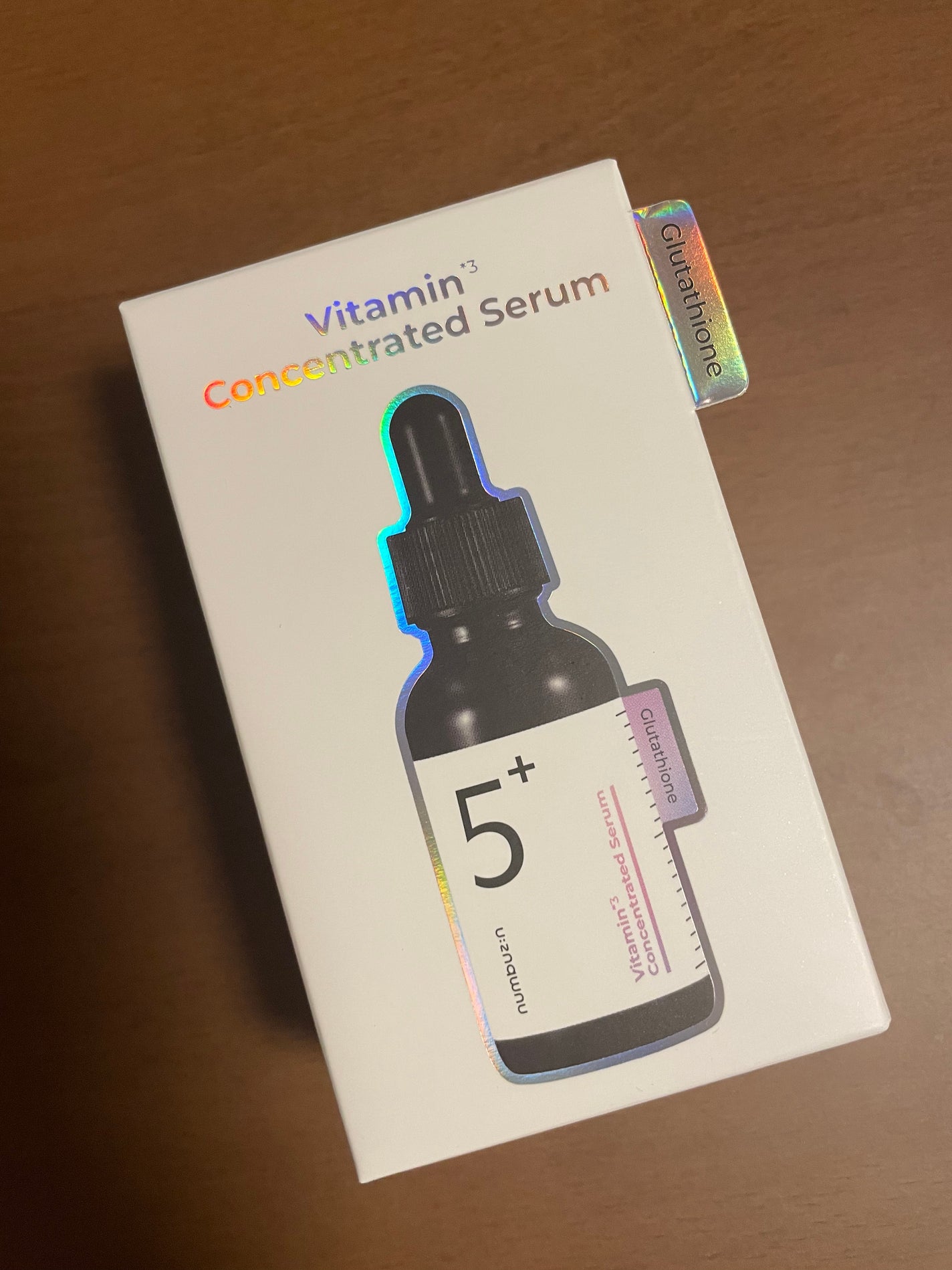 5番 白玉グルタチオンC美容液/numbuzin/美容液を使ったクチコミ(1枚目)