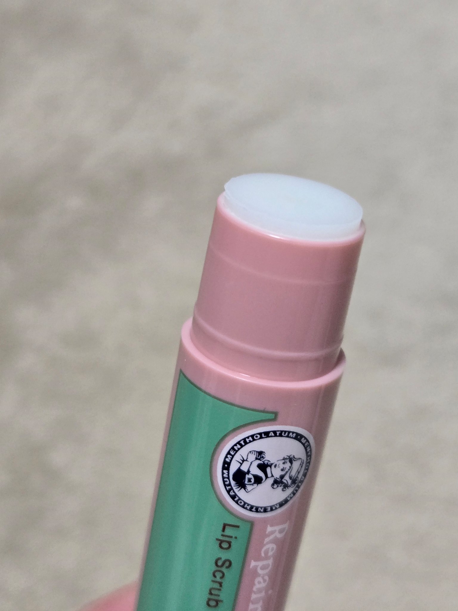 メンソレータム リペアワン 角質ケアリップ/メンソレータム/リップクリームを使ったクチコミ（2枚目）