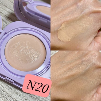 SPステイ クリームパクト ファンデーション/MAYBELLINE NEW YORK/クリーム・エマルジョンファンデーションを使ったクチコミ(3枚目)