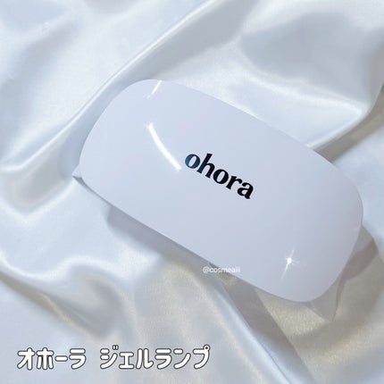 セミキュアジェルネイル(ハンド)/ohora/ネイルシールを使ったクチコミ(5枚目)