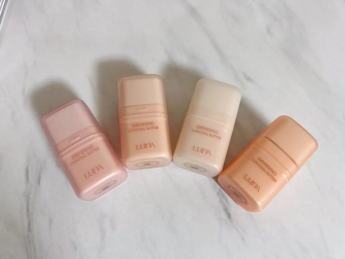 グラインディングコンシールバター/LUNA/クリームコンシーラーを使ったクチコミ（1枚目）