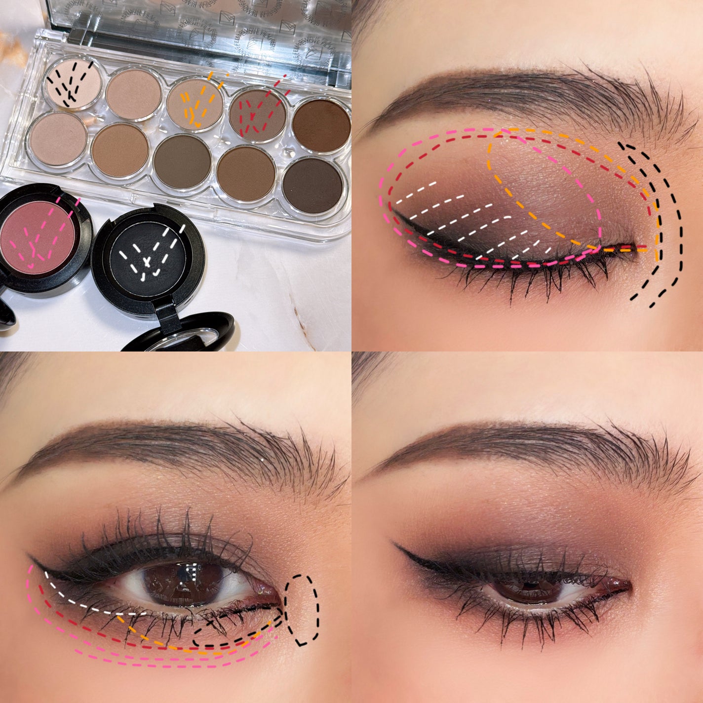 スモール アイシャドウ/M・A・C/単色アイシャドウを使ったクチコミ(5枚目)