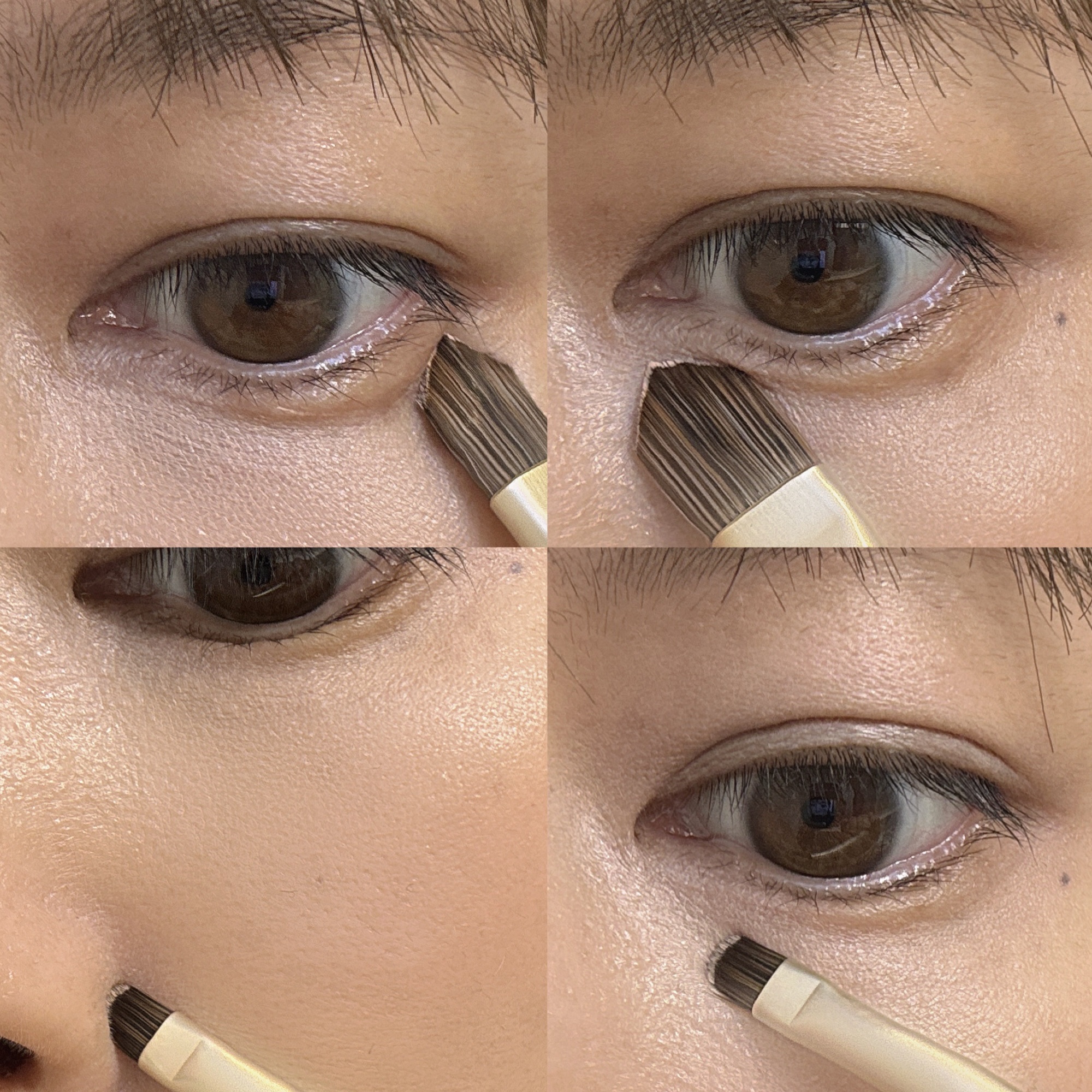 ダブルエンドコンシーラーブラシ/ロージーローザ/メイクブラシを使ったクチコミ（2枚目）