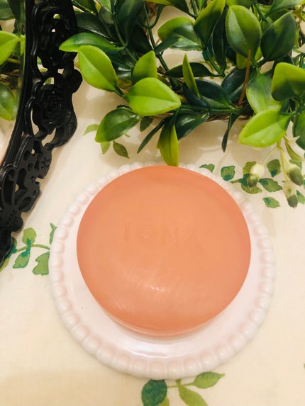 ソープ ブリリアント/IONA/洗顔石鹸を使ったクチコミ(2枚目)