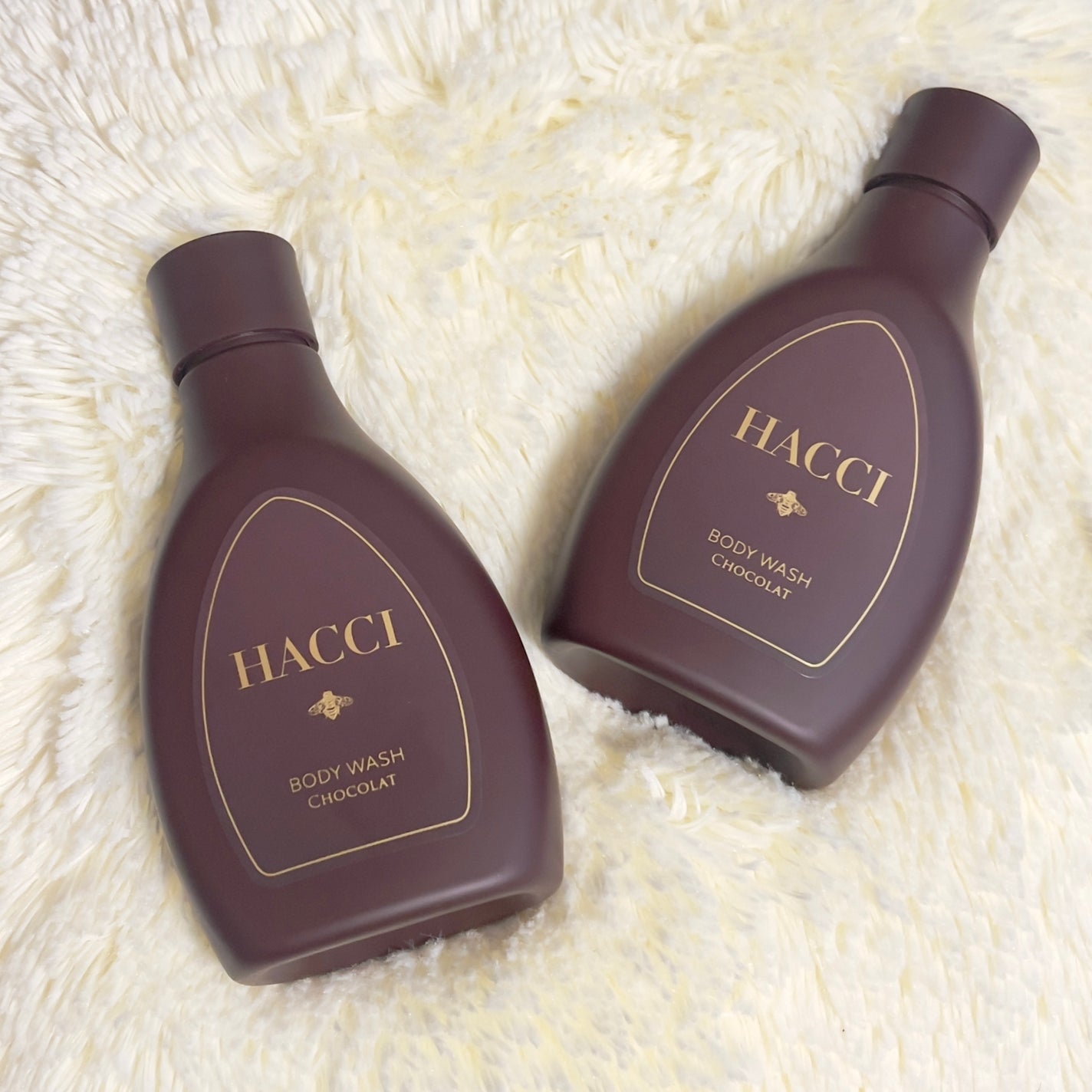 ボディウォッシュ BEE ショコラ/HACCI/ボディソープを使ったクチコミ(1枚目)