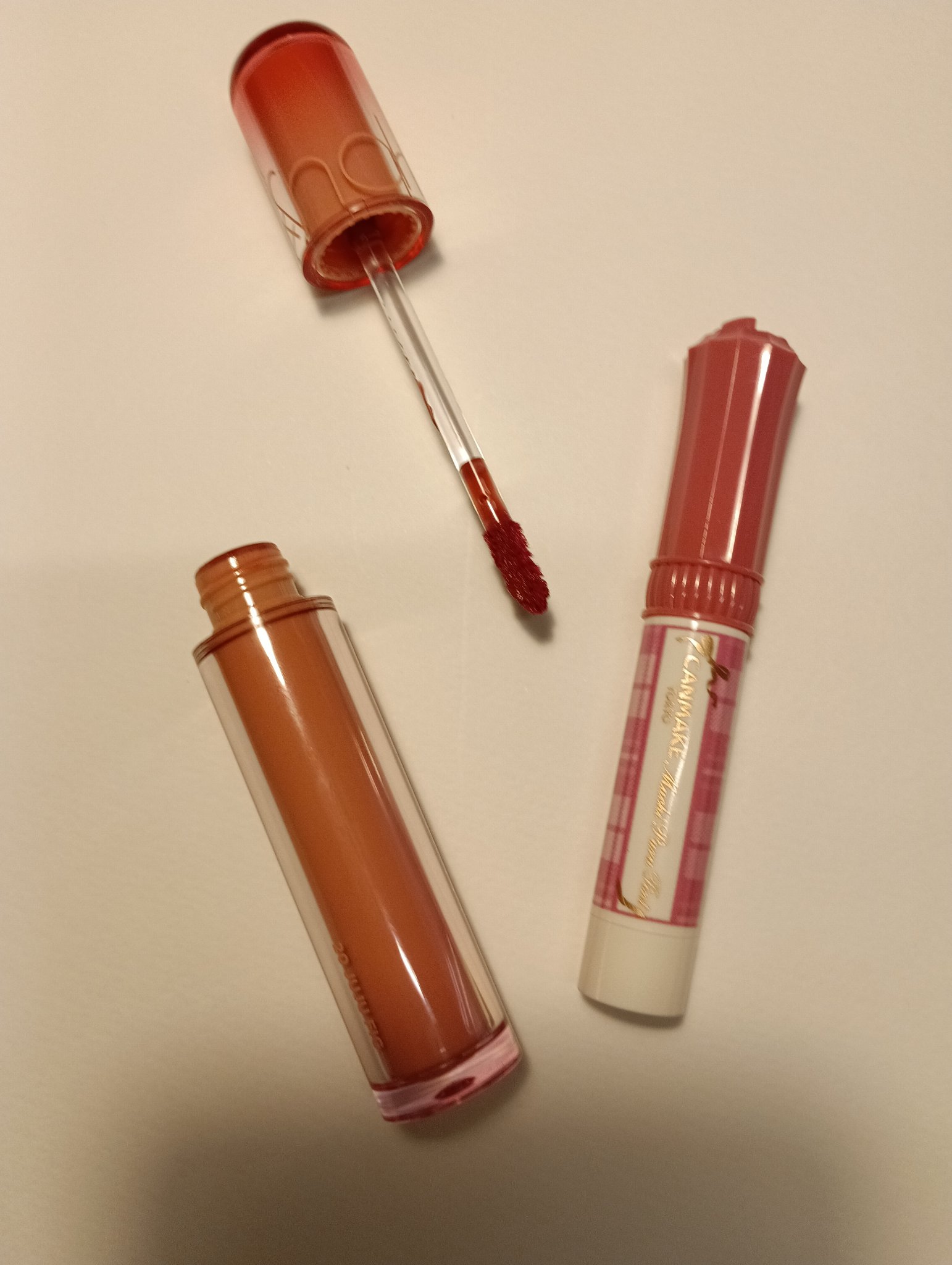 むちぷるティント/キャンメイク/リップティントを使ったクチコミ（2枚目）