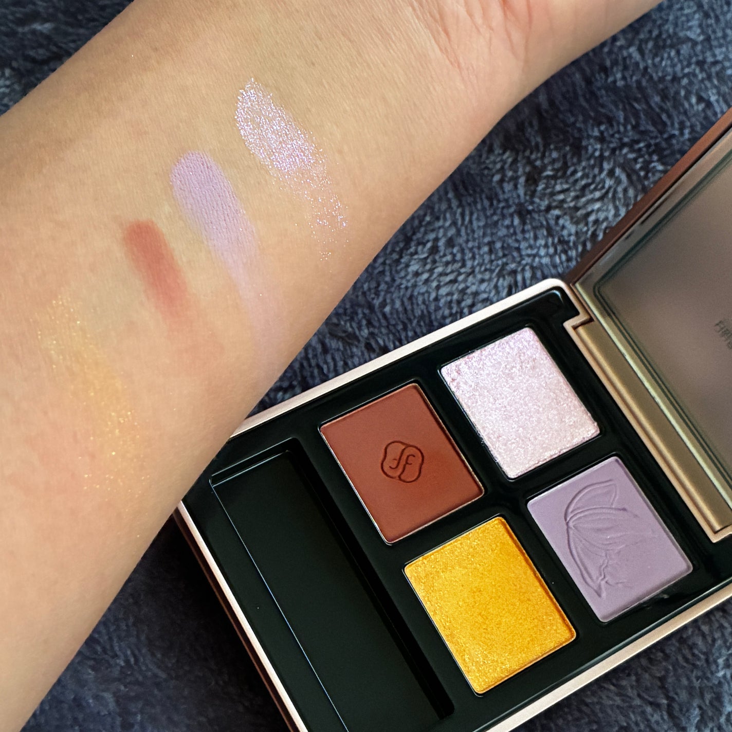 清波醉漣ハイライト/花西子/パウダーハイライトを使ったクチコミ(7枚目)