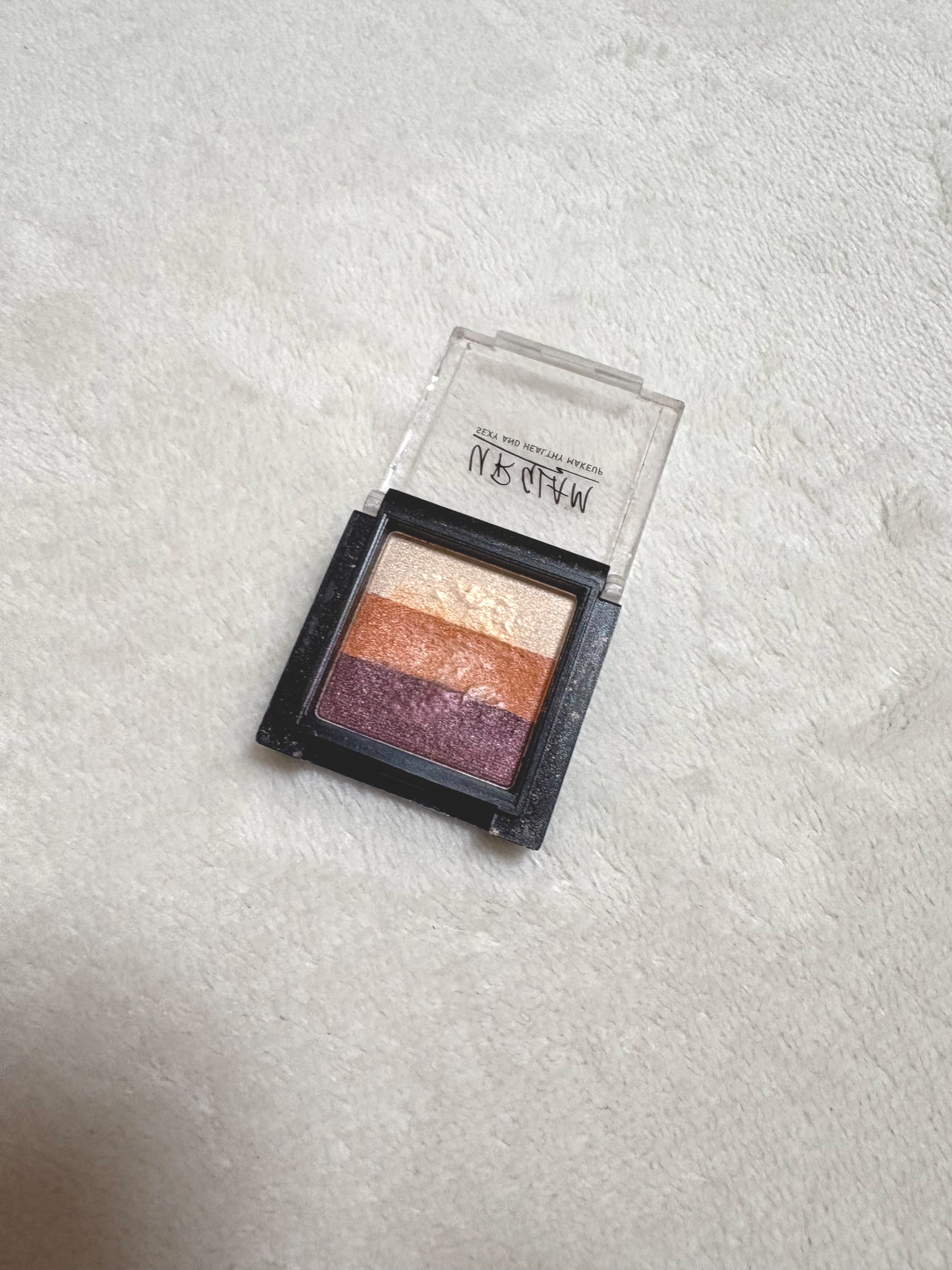 UR GLAM　GRADATION EYESHADOW/U R GLAM/アイシャドウパレットを使ったクチコミ（2枚目）