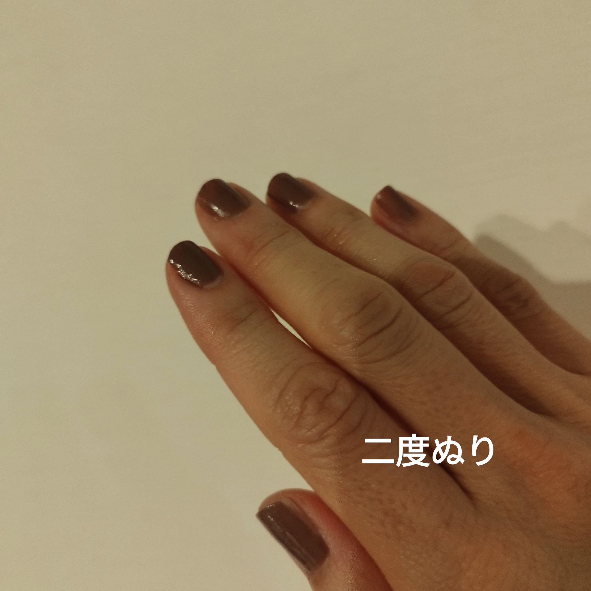 カラフルネイルズ/キャンメイク/マニキュアを使ったクチコミ（2枚目）