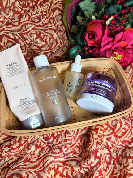 P2毛穴シワタイトニングカプセルアンプル/LUOKI/美容液を使ったクチコミ(1枚目)