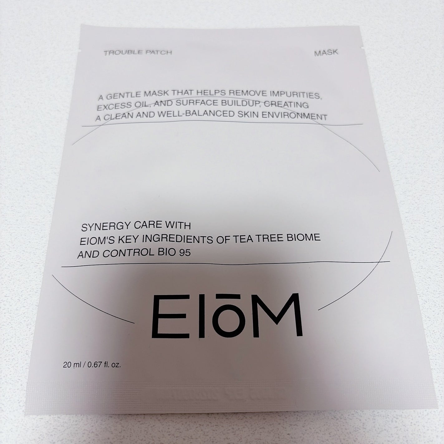 トラブルパッチマスク/EIOM/その他スキンケアを使ったクチコミ(2枚目)