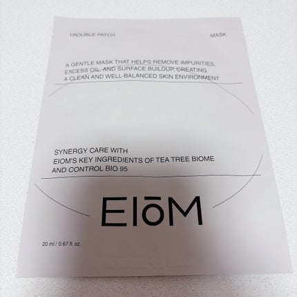 トラブルパッチマスク/EIOM/その他スキンケアを使ったクチコミ(2枚目)