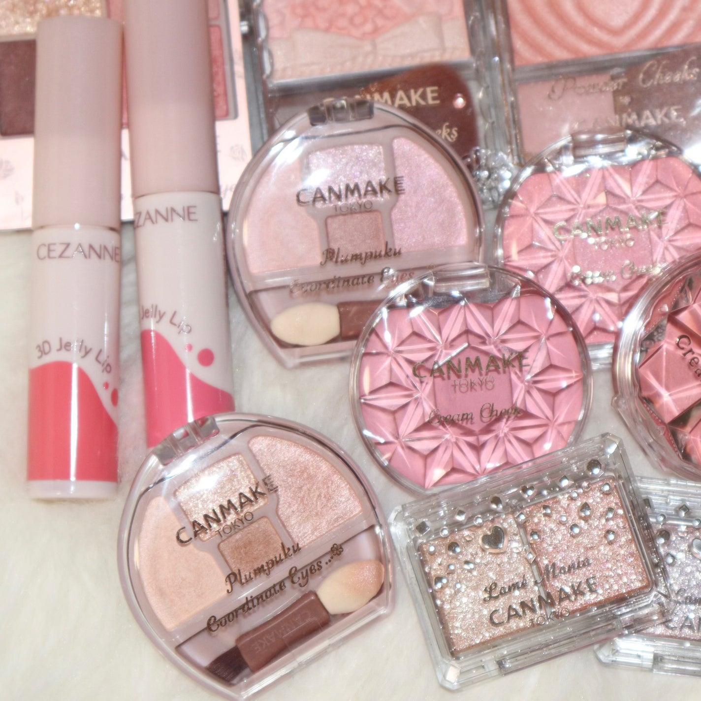 本田ユニ on LIPS 「キャンメイクとセザンヌは1stイエベ春2ndブルベ夏民がハマる..」(4枚目)