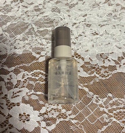 発酵導入美容液/無印良品/ブースター・導入液を使ったクチコミ(1枚目)