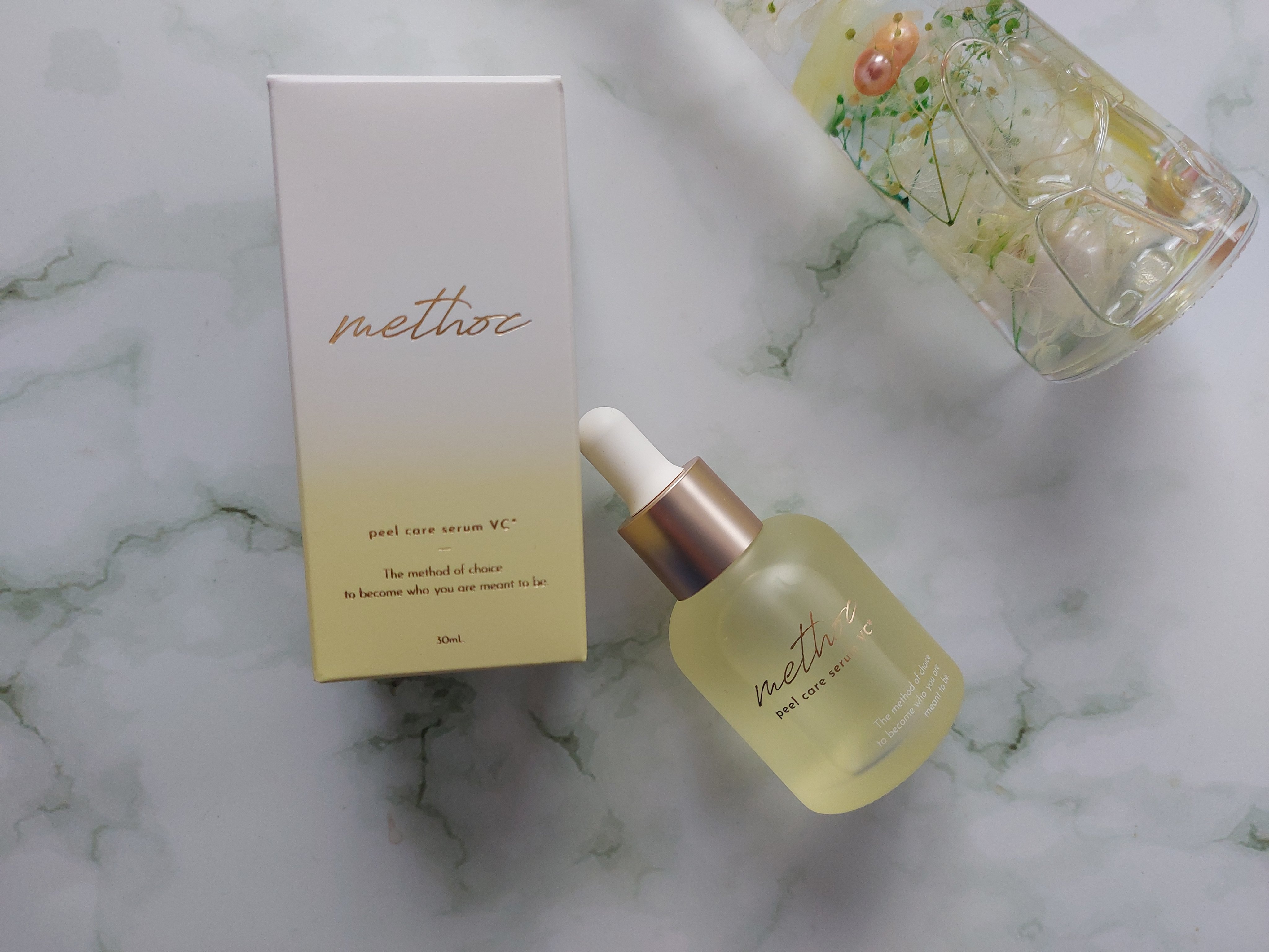 メソック　ピールケアセラムVC/methoc/美容液を使ったクチコミ（1枚目）